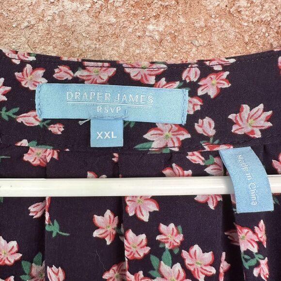 Draper James Floral Belted Dress XXL - Picture 6 of 10